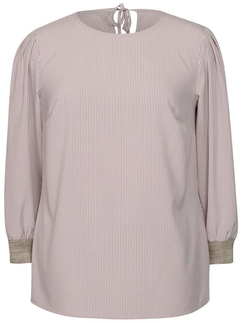 Блузка Mila Bezgerts 2651АЕ, цвет Серый, размер 48-164