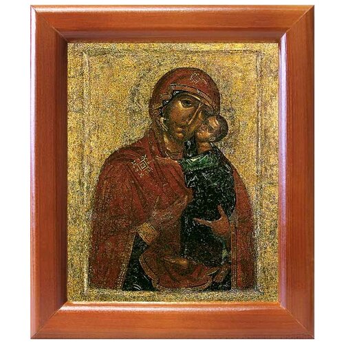 Толгская икона Божией Матери, Ярославль, 1314 г, рамка 12,5*14,5 см