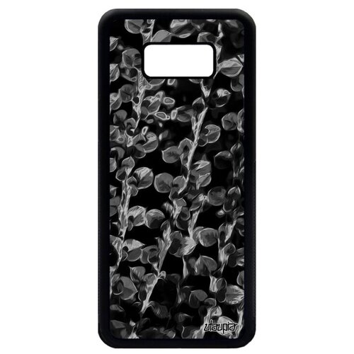 фото Красивый чехол на мобильный // samsung galaxy s8 plus // "ветви" побег дизайн, utaupia, темно-серый