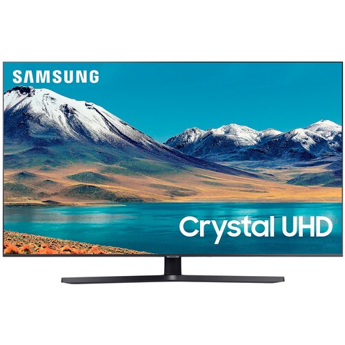 65 Телевизор Samsung UE65TU8570U 2020 VA, серый титан