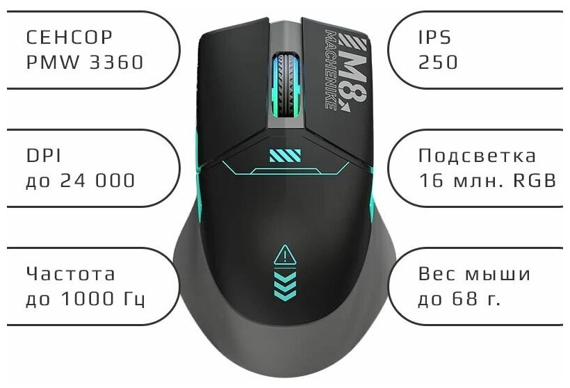 Мышь игровая Machenike M810