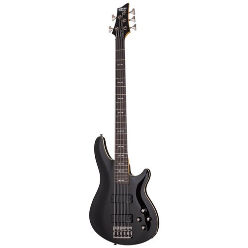 Бас-гитара SCHECTER Omen-5 BLK бас гитара schecter omen 4 blk