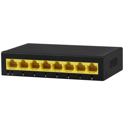 Коммутатор Polyvision PND-08G 235900₽