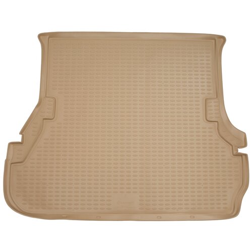 фото Element коврик в багажник toyota land cruiser 100 1998-2007, внед. (полиуретан, бежевый)
