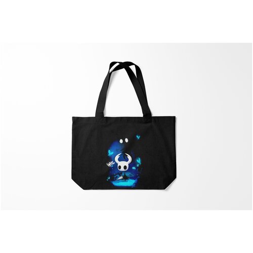 фото Сумка-шоппер / 46х35 см / геймерам / hollow knight burnettie