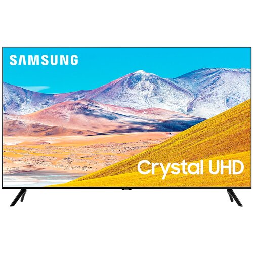 85 Телевизор Samsung UE85TU8000U 2020 LED HDR черный 16750000₽