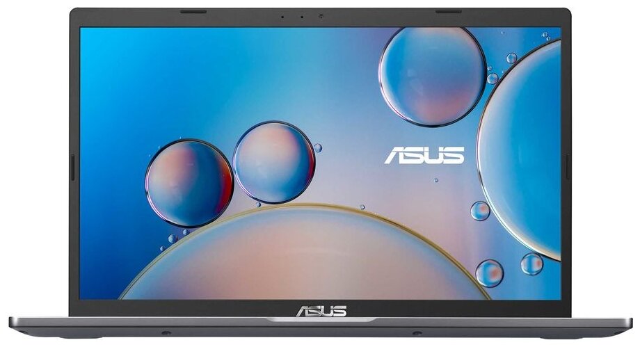 14 Ноутбук ASUS M415DA-EB751T 1920x1080 AMD Ryzen 3 3250U 26 ГГц RAM 8 ГБ DDR4 SSD 256 ГБ AMD Radeon Graphics Windows 10 Home 90NB0T32-M10130 серый