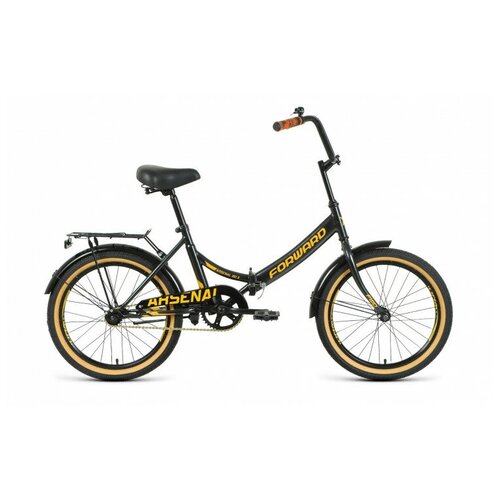 Городской велосипед Forward Arsenal 20 X 2021 черный 14 1187000₽
