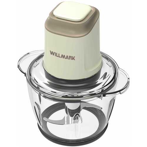 Измельчитель WILLMARK WMC-5288 кремовый