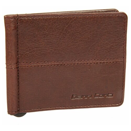 фото Зажим для денег gianni conti 1137466e dark brown, мужской, темно-коричневый