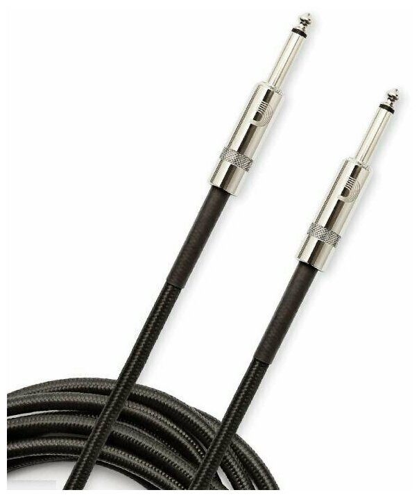 PLANET WAVES PW-BG-20BK кабель инструментальный Jack-Jack 6,10 м