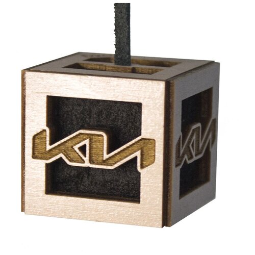 Ароматизатор KIA new / Пахучка в машину КИА / Парфюм для авто Diko