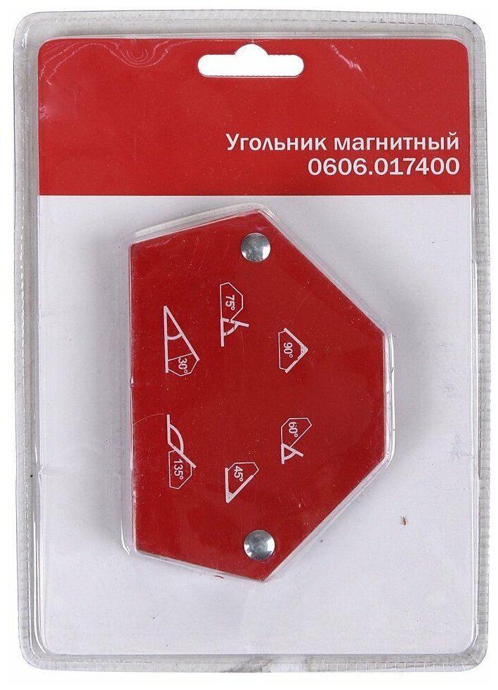 Магнитный уголок Elitech 0606.017400