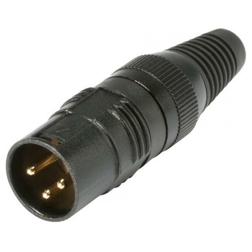 Разъем XLR (Папа) HIC-ON HI-X3CM-G разъем xlr папа hic on hi x3cm hd b