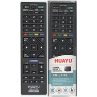 Пульт ДУ Huayu RM-L1185 для телевизоров Sony, черный 2