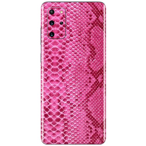 Гидрогелевая пленка для Galaxy S20 Plus SNAKE PINKLY