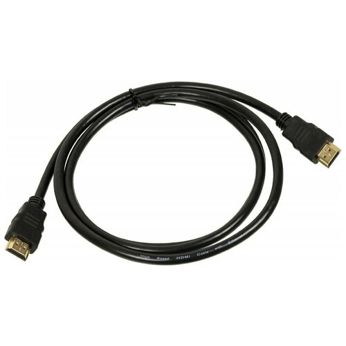 Кабель аудио-видео High Speed HDMI (m)/HDMI (m) 1.5м. Позолоченные контакты черный кабель аудио видео hdmi m hdmi m 2м позолоченные контакты черный