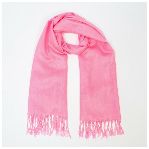 Палантин текстильный, цвет розовый, размер 70х70 от Rossini