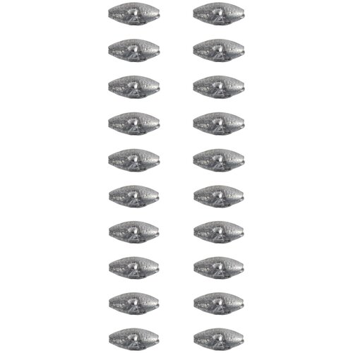 Грузило оливки скользящие 2 грамма 20 шт