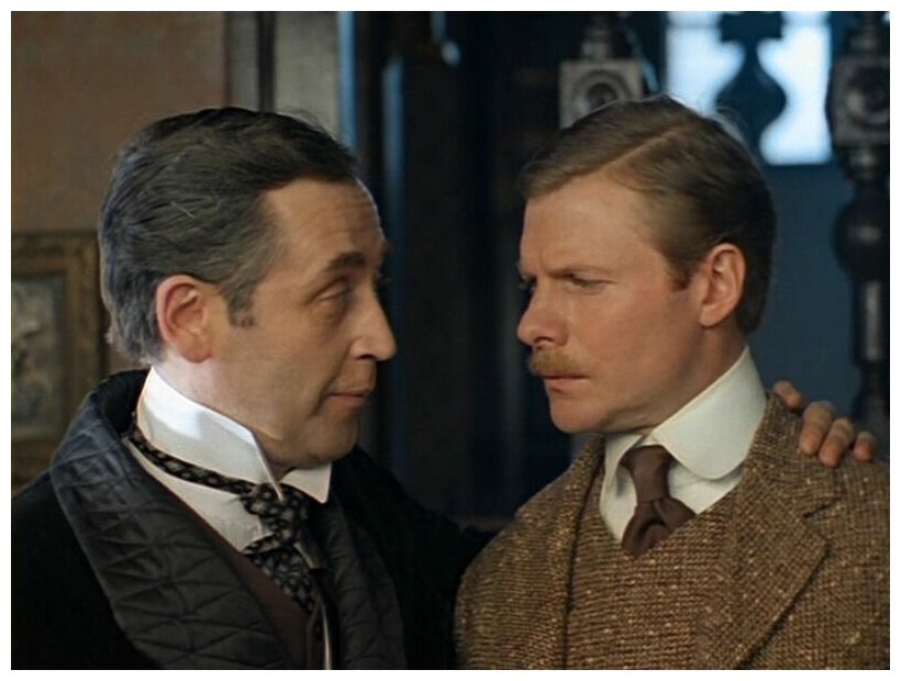 Приключения Шерлока Холмса и доктора Ватсона. Ремастированный (6DVD) - фото №3