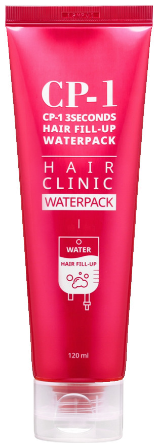 Esthetic House Сыворотка для восстановления волос 3 seconds Hair Fill-up Waterpack, 200 г, 120 мл, туба