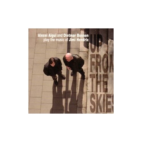 фото Компакт-диски, solyd records, айги, алексей / bonnen, dietmar - up from the skies (cd, digipak)