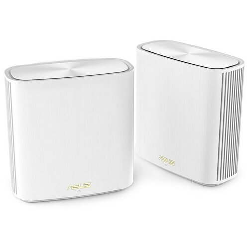 Маршрутизатор MESH система ASUS ZenWiFi XD6 (W-1-PK) AX5400 802.11ax 2.4/5ГГц 3xGbLAN