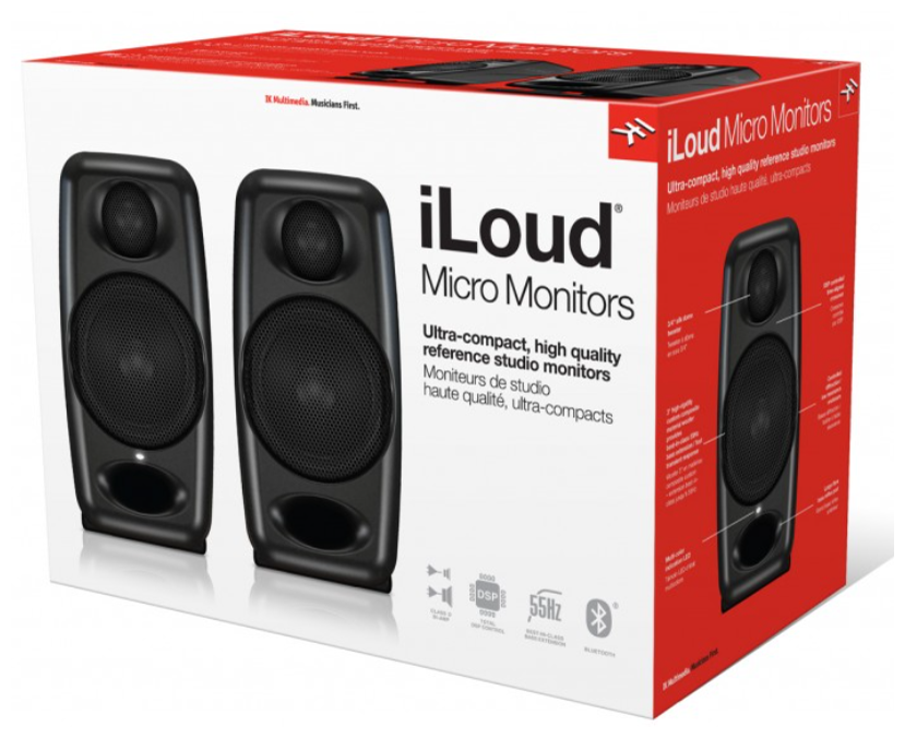 Комплект IK Multimedia iLoud Micro Monitor