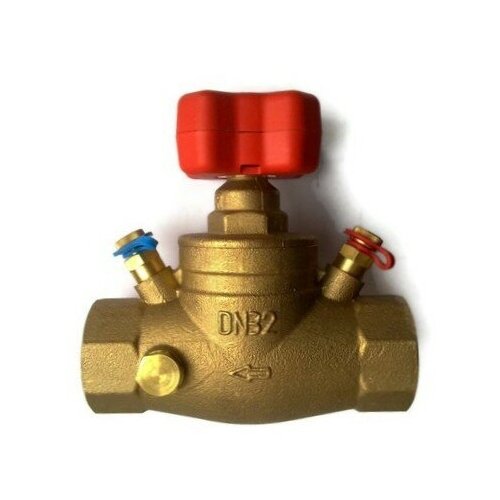Клапан балансировочный Herz Штремакс-GM DN32, 421734 клапан балансировочный и регулир штремакс ts v 3 4