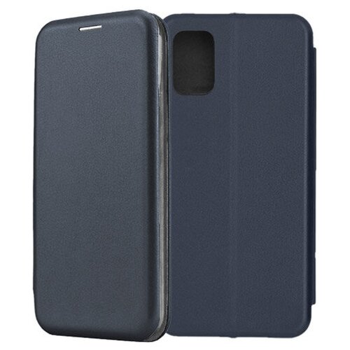 фото Чехол-книжка fashion case для samsung galaxy a41 a415 синий