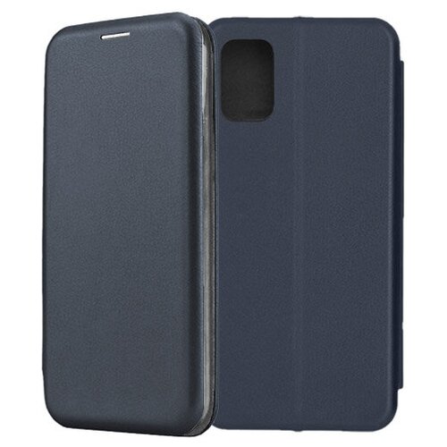 Чехол-книжка Fashion Case для Samsung Galaxy A41 A415 темно-синий