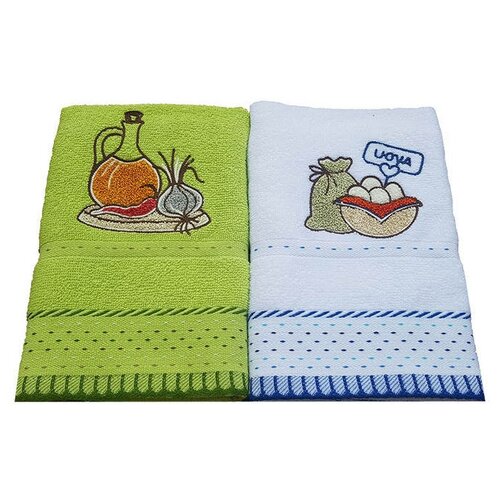 фото Набор полотенец для кухни 2 шт. ванесса, dis 2/21 vingi
