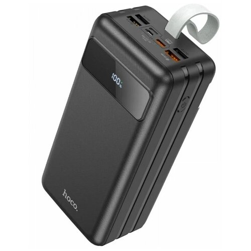 Powerbank Hoco J86B 60000mAh 225W 4USBIphoneType-CMicro черный 399000₽