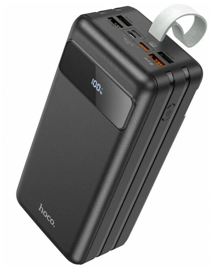 Powerbank Hoco J86B 60000mAh 22.5W 4USB/Iphone/Type-C/Micro черный