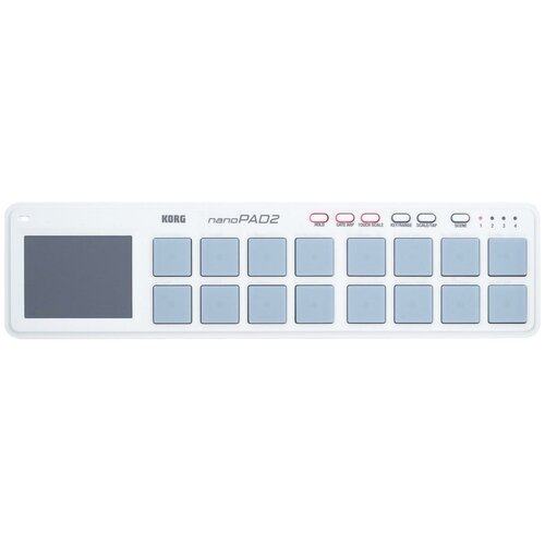 MIDI-контроллер KORG nanoPAD2 White