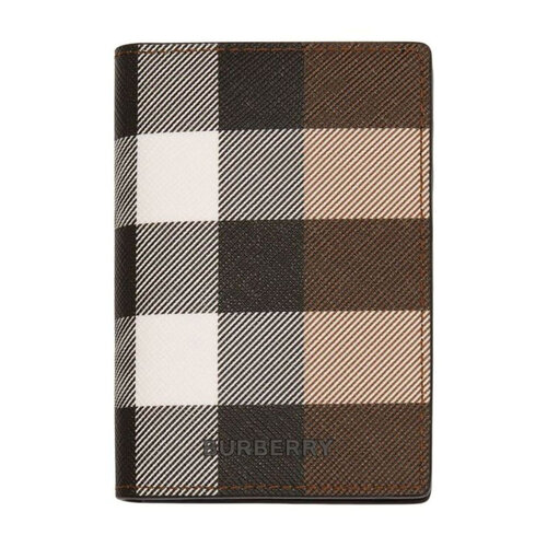 Кредитница BURBERRY фактура зернистая коричневый 42288₽