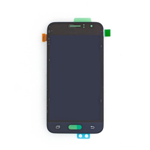 Дисплей с тачскрином для Samsung Galaxy J1 (2016) J120F (черный) OLED