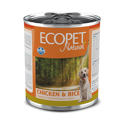 Влажный корм для собак Farmina Ecopet, курица, с рисом 1 уп. х 1 шт. х 300 г