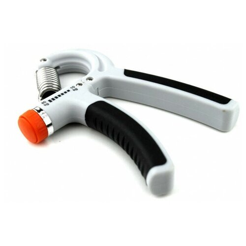 фото Кистевой регулируемый эспандер 10 - 40 кг, черно-серый sp1986-135 toly