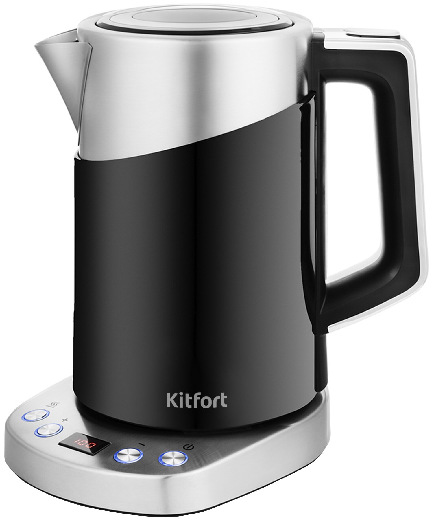 Чайник электрический Kitfort КТ-658 - купить чайник электрический КТ-658 по выгодной цене в интернет-магазине