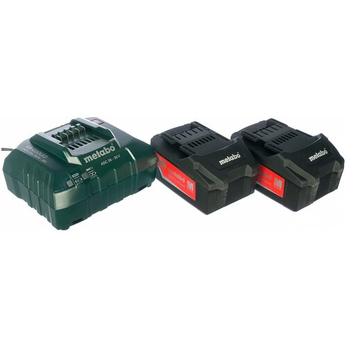 Комплект Metabo 685050000, 18 В, 4 А·ч аккумулятор metabo 685050000