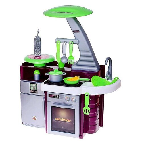 фото Игровой модуль «кухня laura» с варочной панелью, световые и звуковые эффекты, работает от батареек profit