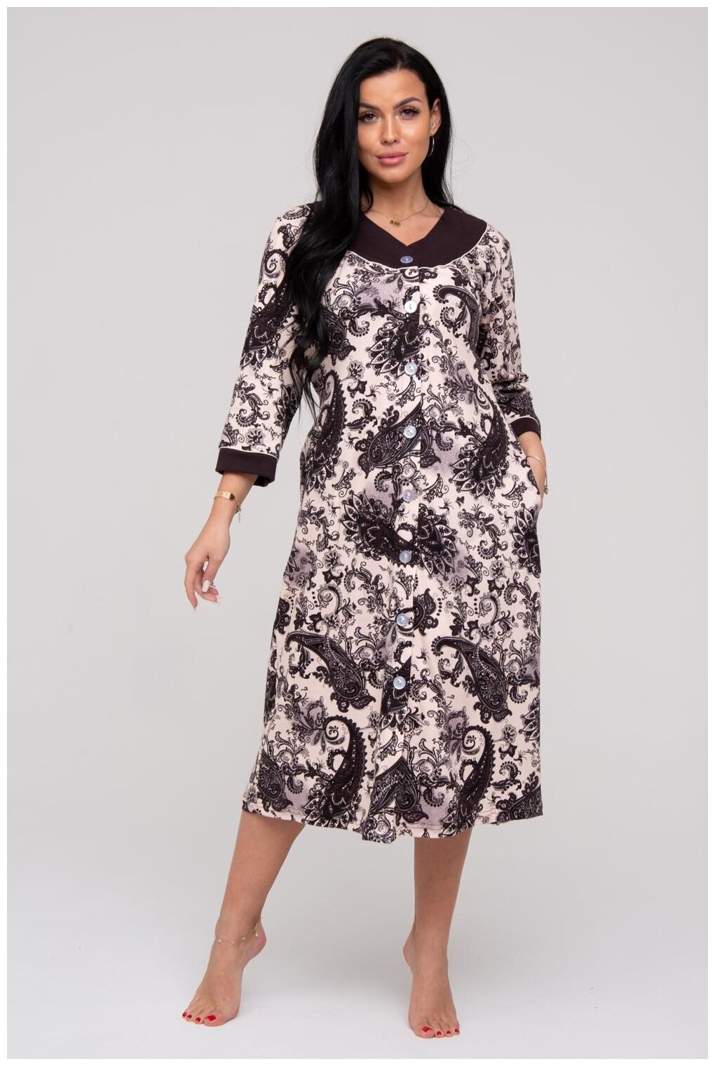 фото Халат женский DIANIDA М-224 размер 48-62