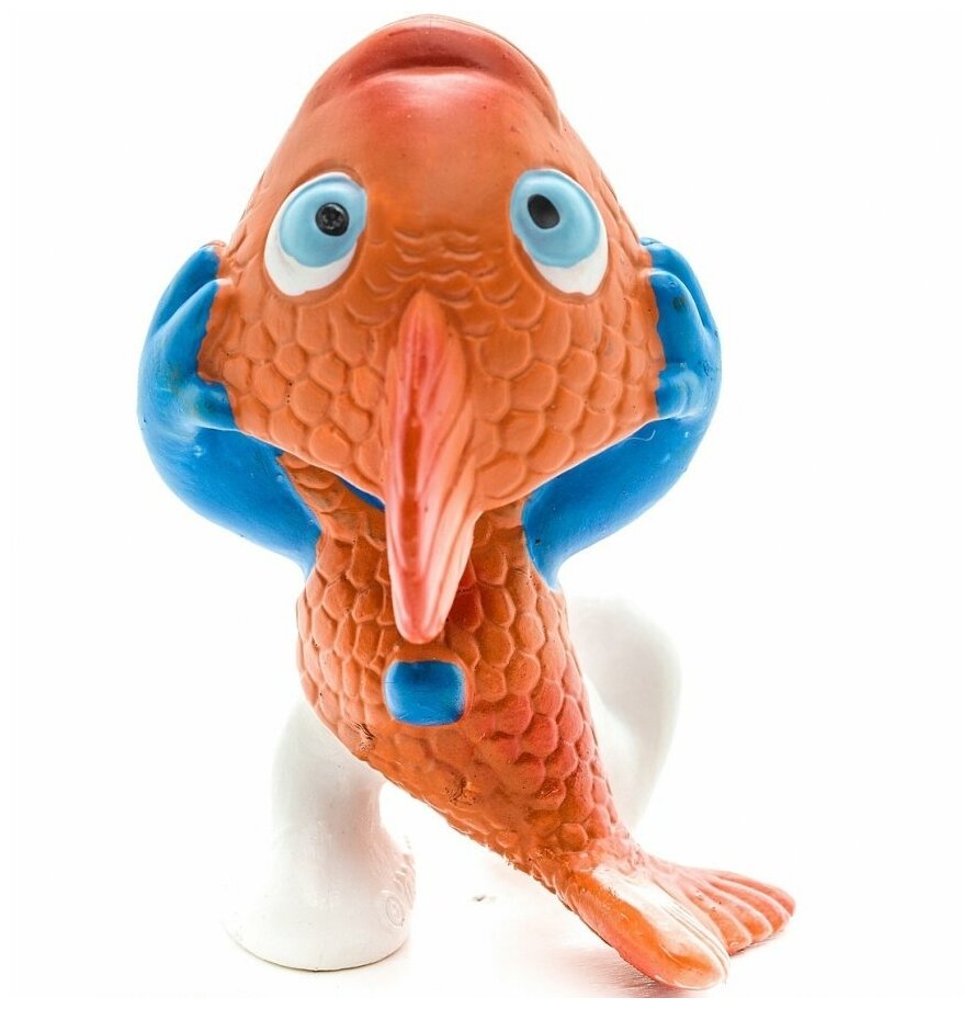Фигурка Schleich Смурфики Рыбы - фото №6