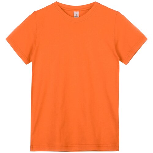 Футболка HappyFox, размер 13 (158), оранжевый футболка happyfox хлопок размер 13 158 бежевый