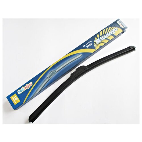 Щетка стеклоочистителя бескаркасная 450 мм (18) MITUTOYO графит