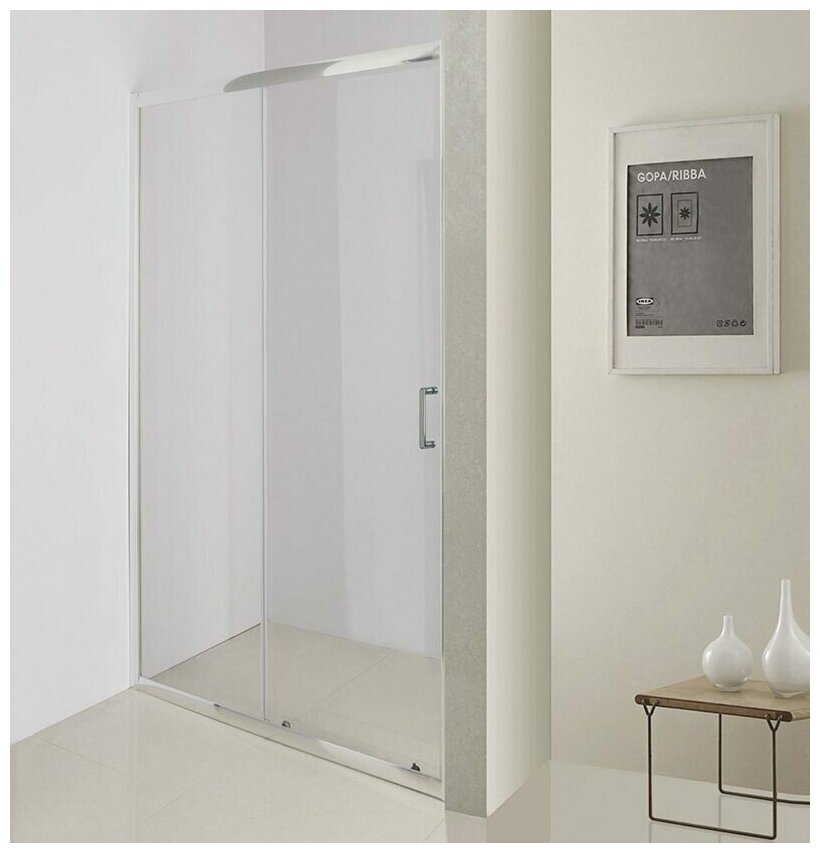 Душевая дверь в нишу BelBagno - фото №6