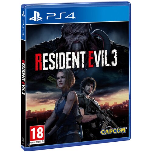игра capcom resident evil 4 remake gold edition для ps4 ps5 Игра Resident Evil 3 (Обитель Зла 3) Remake 2020