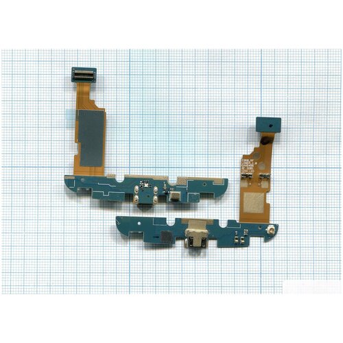 фото Разъем micro usb для lg nexus 4 e960 (плата с системным разъемом, микрофоном и шлейфом) vbparts