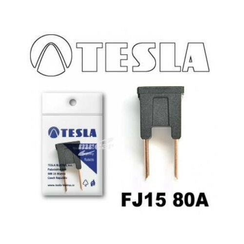 предохранитель tesla fj14 80a tesla арт fj1480a Предохранитель Tesla Fj15 80a TESLA арт. FJ15 80A